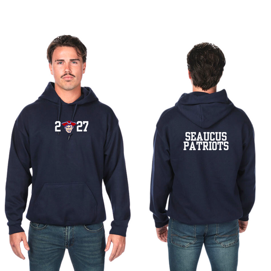 Navy Unisex Hoodie