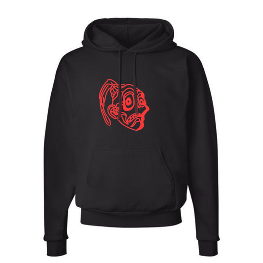 Halloweentown Headphone | Red Hoodie